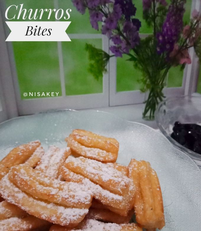 Foto resep Churros Bites
