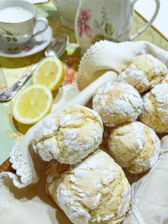Una foto de Galletas de limón