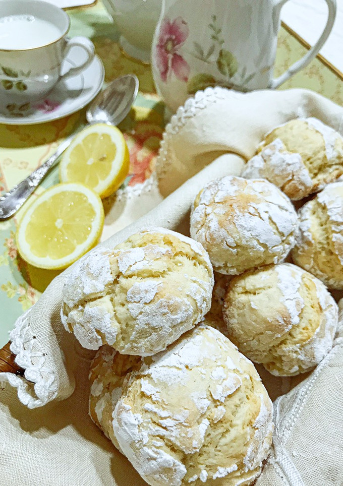 Una foto de Galletas de limón