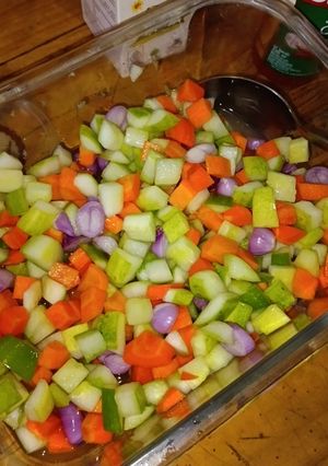 Foto resep Acar mentah