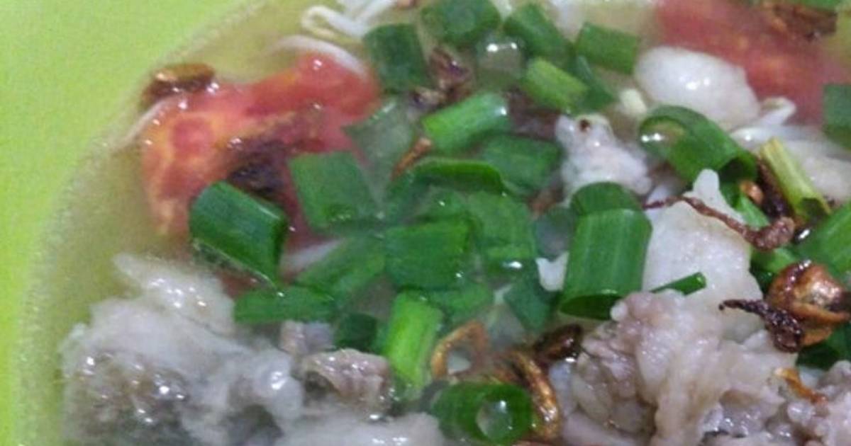 2 600 resep soto daging kuah bening  enak dan sederhana 