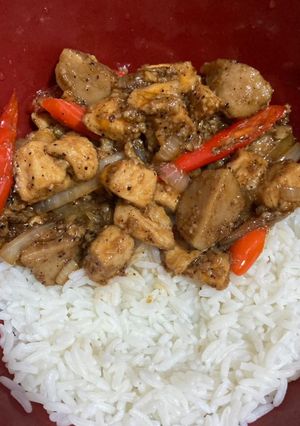 Foto resep Ayam lada hitam