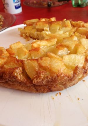 Una foto de Tortilla de papas