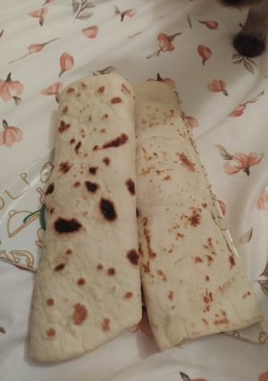 صورة لوصفة خبز الشاورما