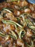 Spaghetti de Zucchini