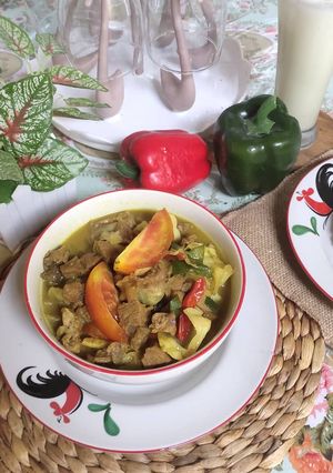 Foto resep Tongseng Kambing Tanpa Santan