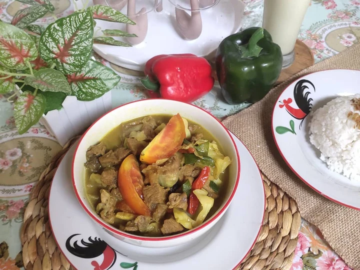 Cara Gampang Menyiapkan Resep Tongseng Kambing Tanpa Santan yang Lezat Anti Ribet, Bisa Manjain Lidah