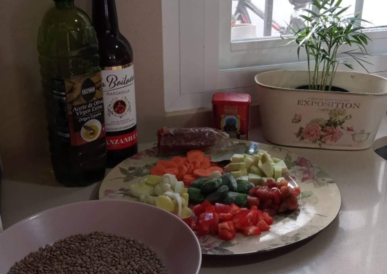 Lentejas en Jarra Microcook Tupperware