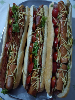 Foto de Hot Dog grelhado