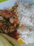 Sudado de pescado