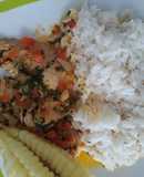 Sudado de pescado