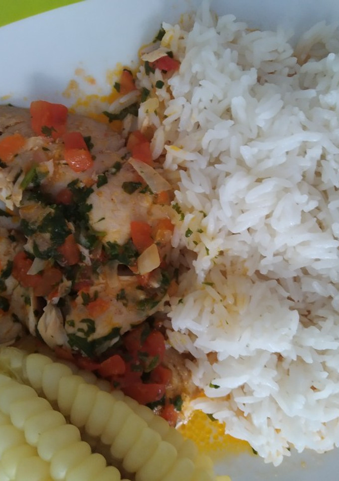 Una foto de Sudado de pescado