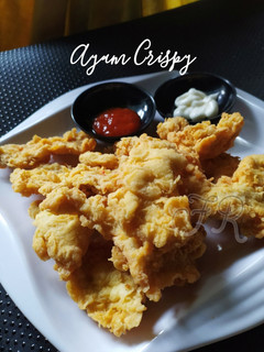 Foto resep Ayam Crispy Simpel