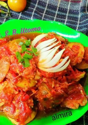 Foto resep 🌶 Jengkol balado 🌶