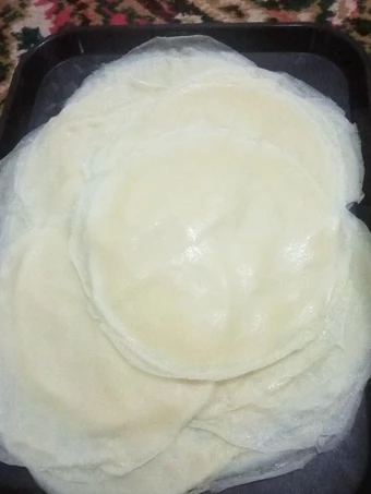 Langkah Gampang Membikin Resep Kulit risol/ lumpia yang Lezat Sekali Anti Ribet, Bikin Ngiler