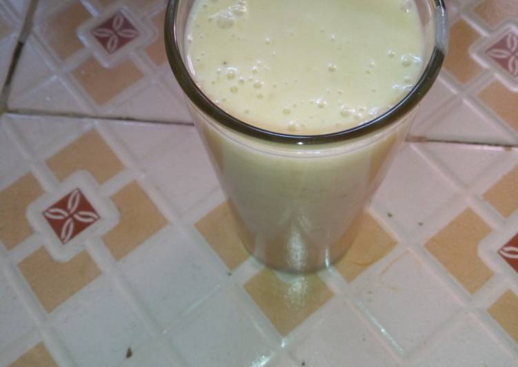 How to Prepare Any-night-of-the-week Banana peanut smoothie