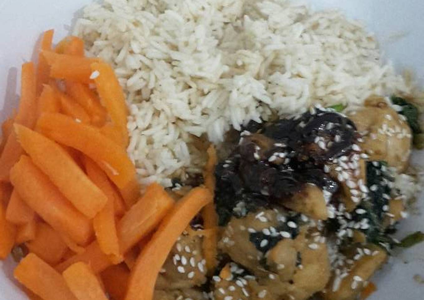 How to Make Super Quick Homemade Wagamama style chicken teriyaki