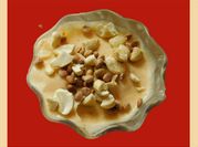 A picture of milk malai kulfi