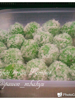 Foto resep Klepon ketan lembut (mudah n pasti jd)