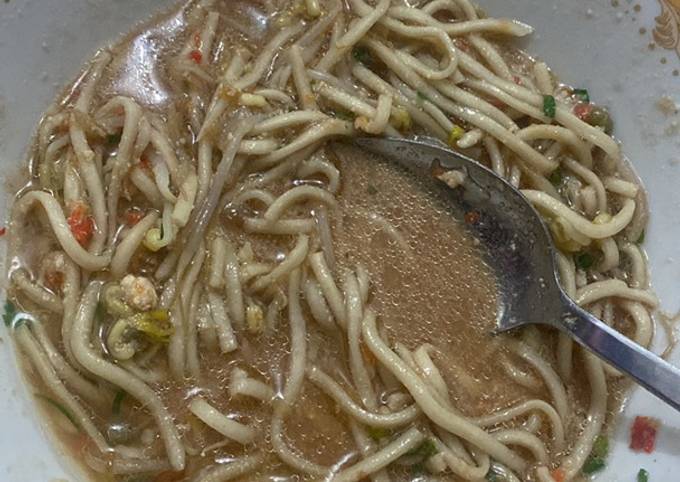 Resep Mie Kuah Ikan Khas Bangka Oleh Ria Anggrainy Cookpad