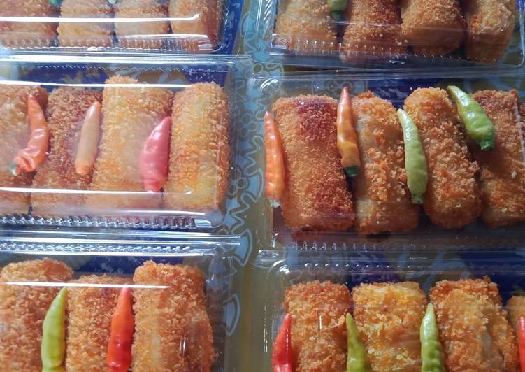 Resep Risoles isi sayur yang Bikin Ngiler