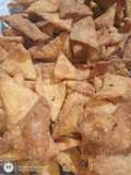 Nachos crujientes