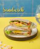 Sandwich Roti Gandum Keju