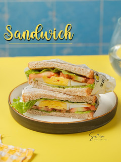 Foto resep Sandwich Roti Gandum Keju