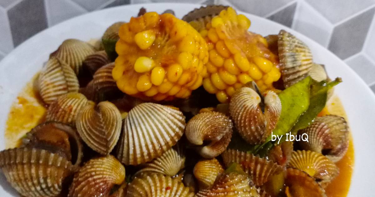 Resep Kerang Dara Saus Padang oleh rr.chynthia Cookpad