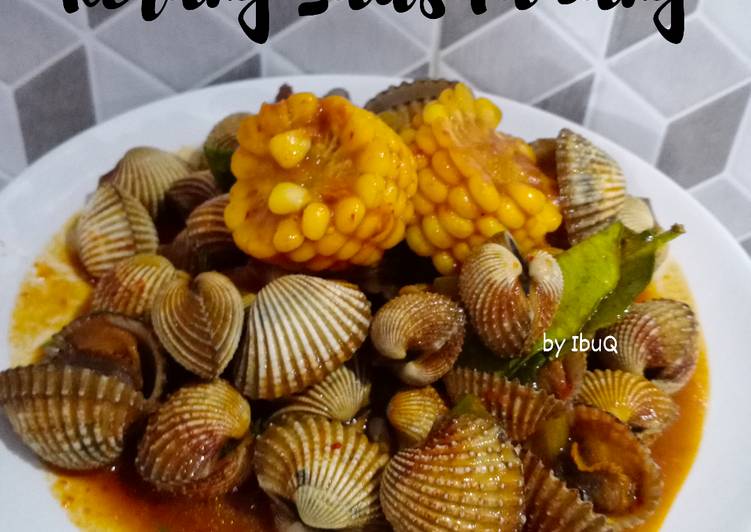 makanan Kerang Dara Saus Padang Jadi, Bikin Ngiler