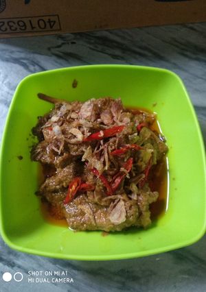 Foto resep Daging lapis
