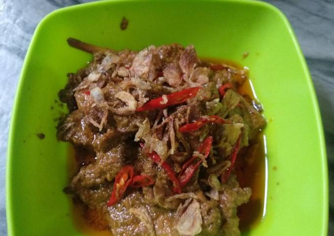 Daging lapis