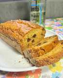 Queque sin gluten y sin leche