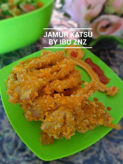 Foto resep Jamur Katsu