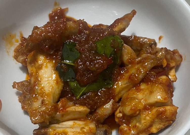 Resep Super Spicy Chicken Wings Yang Lezat