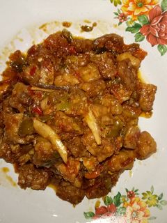 Foto resep Sambal Terasi campur Teri Tempe