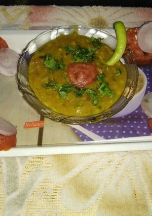 A picture of Healthy daal.