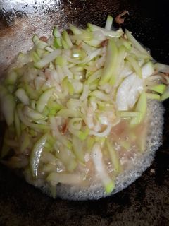 蝦米炒瓠瓜 的食譜成品照片