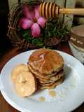 Oatmeal pancake