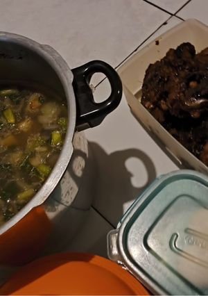 Foto resep Sop buntut bakar