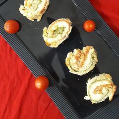 A picture of Toast pin wheel.