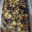 Torta invertida de manzanas sin caramelo
