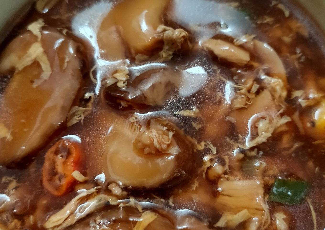 Sup asam pedas chinese