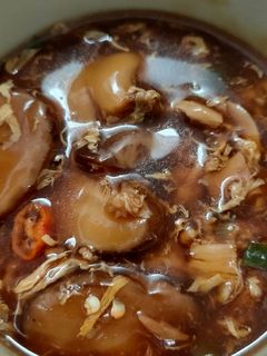 Foto resep Sup asam pedas chinese