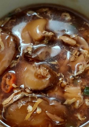 Foto resep Sup asam pedas chinese