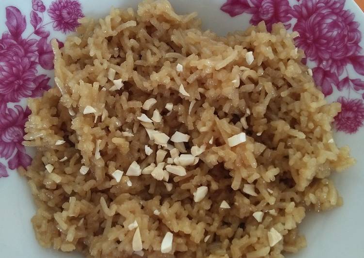 Easiest Way to Make Favorite Gur wale chawal