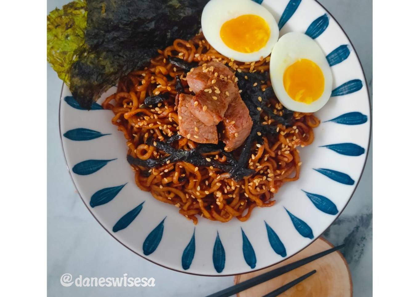 Cara Gampang Membuat Ramdon / Chapaguri, Sempurna