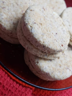 Una foto de Alfajores de almendras (veganos)