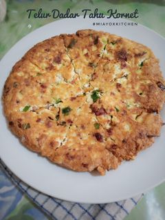 Foto resep Telur Dadar Tahu Kornet
