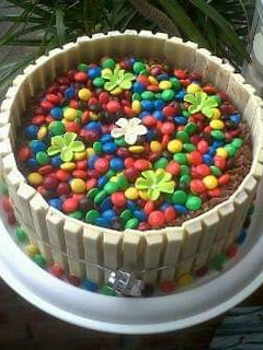 A picture of Chooclate Cake.